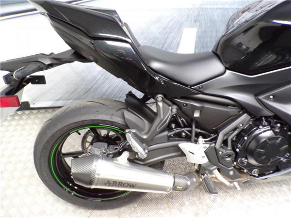 2025 Kawasaki Ninja 650