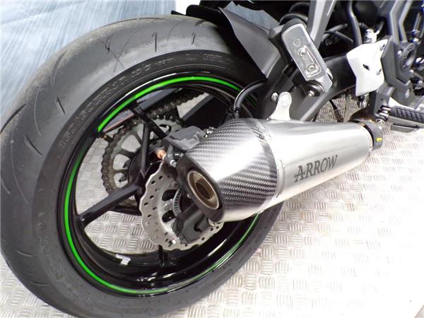 2025 Kawasaki Ninja 650