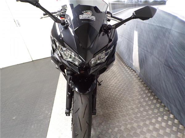 2025 Kawasaki Ninja 650