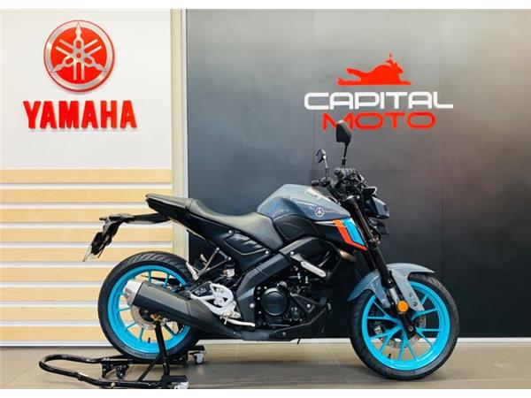 2022 Yamaha MT125 GREY