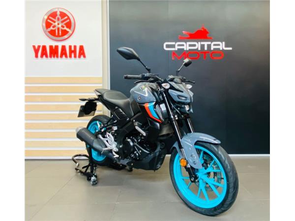 2022 Yamaha MT125 GREY