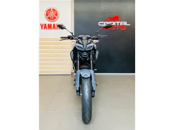 2022 Yamaha MT125 GREY