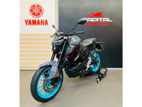 2022 Yamaha MT125 GREY