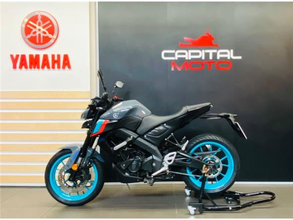 2022 Yamaha MT125 GREY