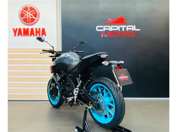 2022 Yamaha MT125 GREY