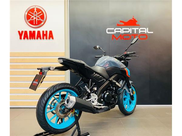 2022 Yamaha MT125 GREY