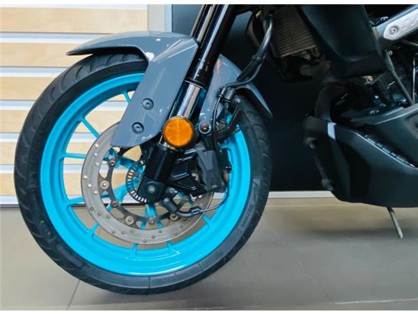 2022 Yamaha MT125 GREY