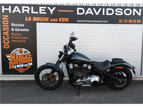 2025 HARLEY-DAVIDSON STREET BOB
