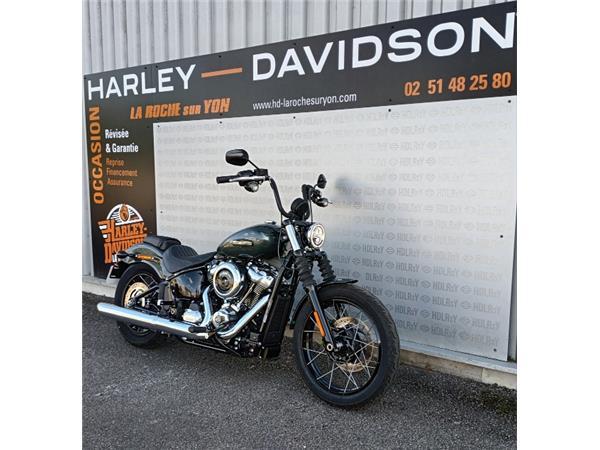 2025 HARLEY-DAVIDSON STREET BOB