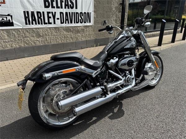 2025 Harley-Davidson Fat Boy