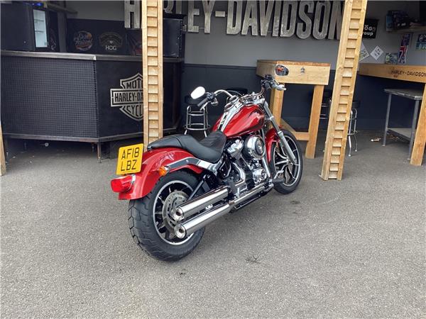 2018 Harley-Davidson Softail
