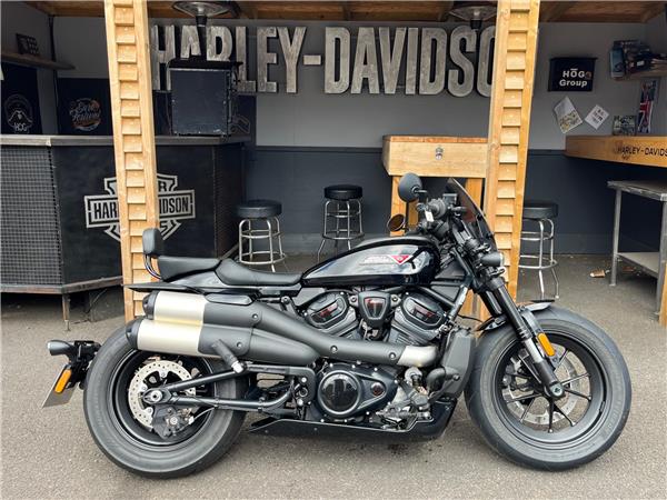 2025 Harley-Davidson Sportster