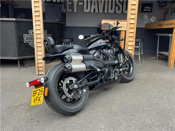 2025 Harley-Davidson Sportster