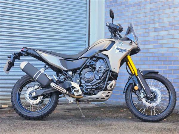 New Yamaha TENERE 700 FROZEN TITANIUM