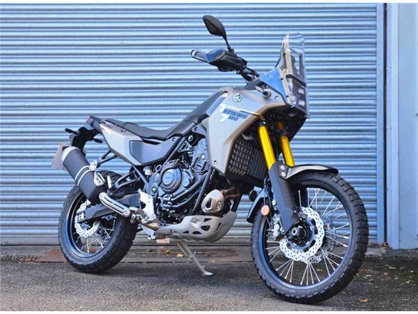 New Yamaha TENERE 700 FROZEN TITANIUM