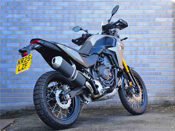 New Yamaha TENERE 700 FROZEN TITANIUM