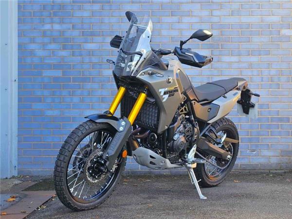 New Yamaha TENERE 700 FROZEN TITANIUM