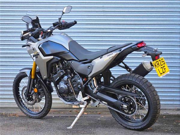 New Yamaha TENERE 700 FROZEN TITANIUM