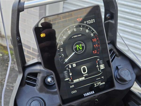 New Yamaha TENERE 700 FROZEN TITANIUM