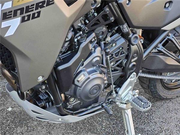 New Yamaha TENERE 700 FROZEN TITANIUM