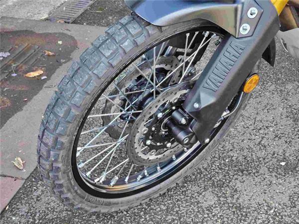 New Yamaha TENERE 700 FROZEN TITANIUM