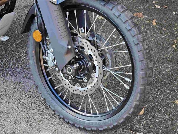 New Yamaha TENERE 700 FROZEN TITANIUM