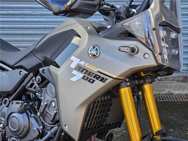 New Yamaha TENERE 700 FROZEN TITANIUM