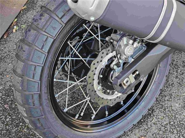New Yamaha TENERE 700 FROZEN TITANIUM