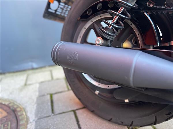 2018 Harley-Davidson Sportster XL 883 N Iron