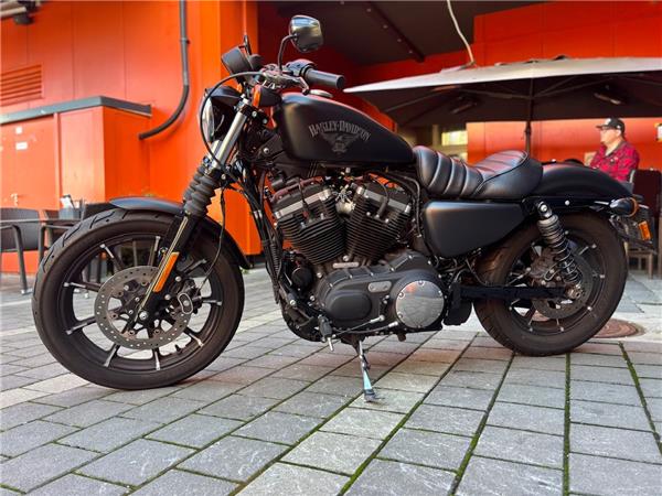 2018 Harley-Davidson Sportster XL 883 N Iron