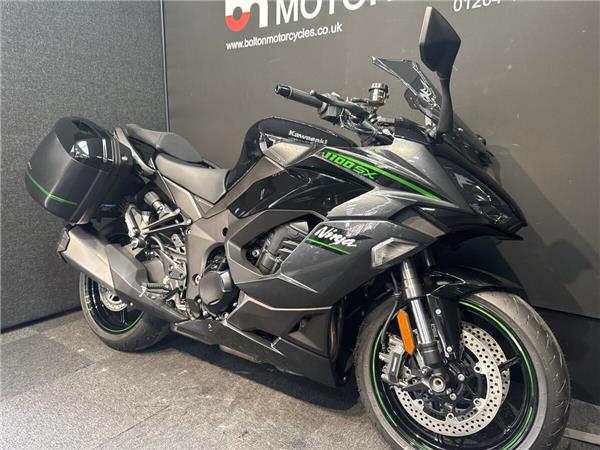 2025 Kawasaki Ninja 1100SX