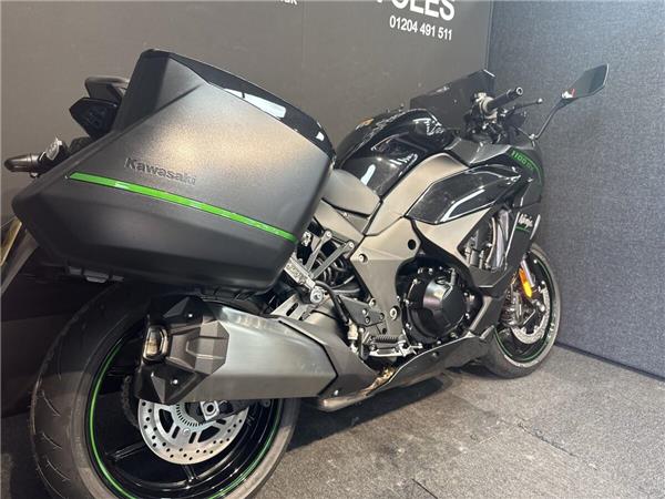 2025 Kawasaki Ninja 1100SX
