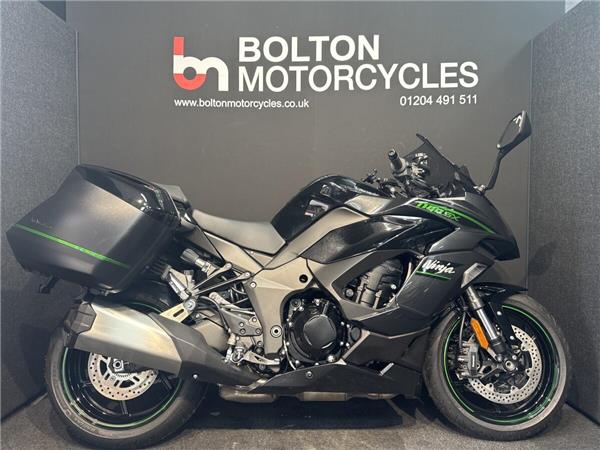 2025 Kawasaki Ninja 1100SX