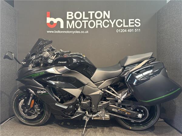 2025 Kawasaki Ninja 1100SX
