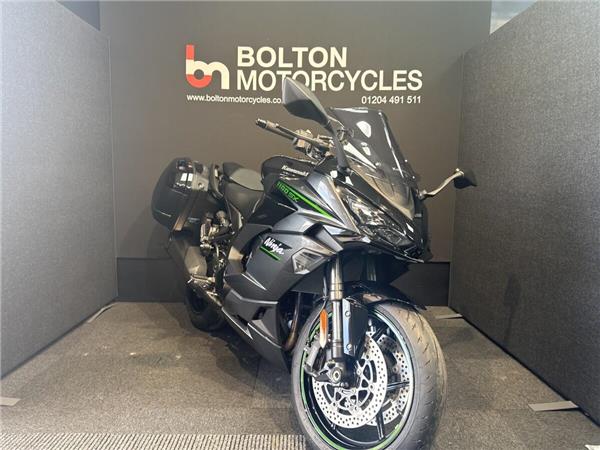 2025 Kawasaki Ninja 1100SX