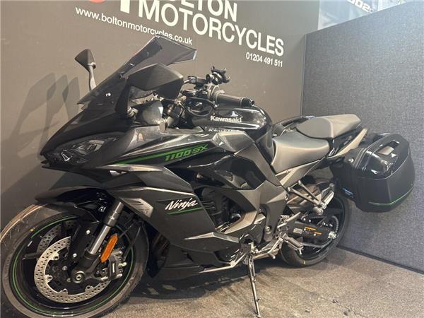 2025 Kawasaki Ninja 1100SX
