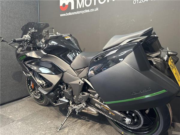 2025 Kawasaki Ninja 1100SX