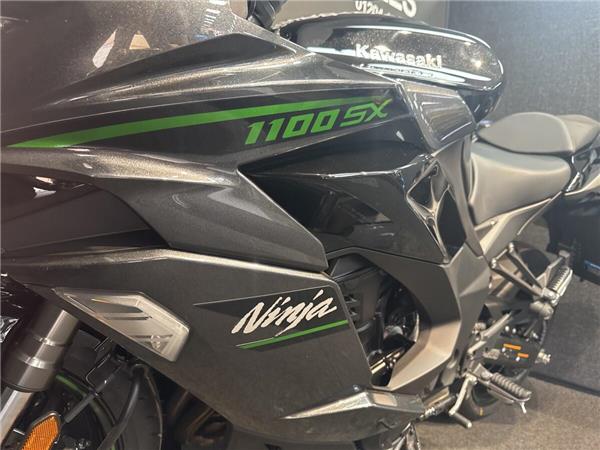 2025 Kawasaki Ninja 1100SX