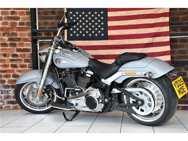 2025 HARLEY-DAVIDSON FAT BOY