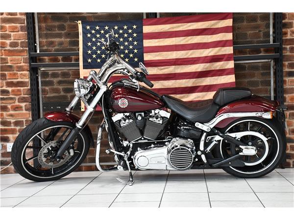2015 HARLEY-DAVIDSON SOFTAIL FXSB BREAKOUT