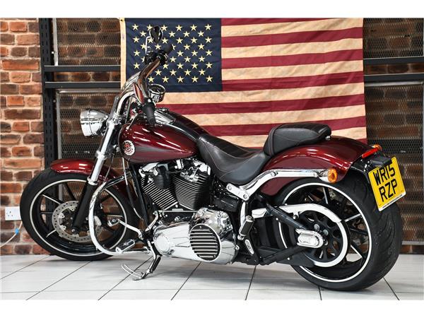 2015 HARLEY-DAVIDSON SOFTAIL FXSB BREAKOUT