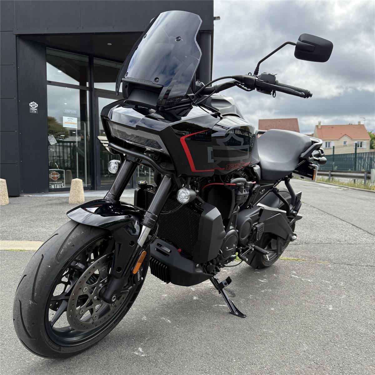 2025 HARLEY-DAVIDSON PAN AMERICA