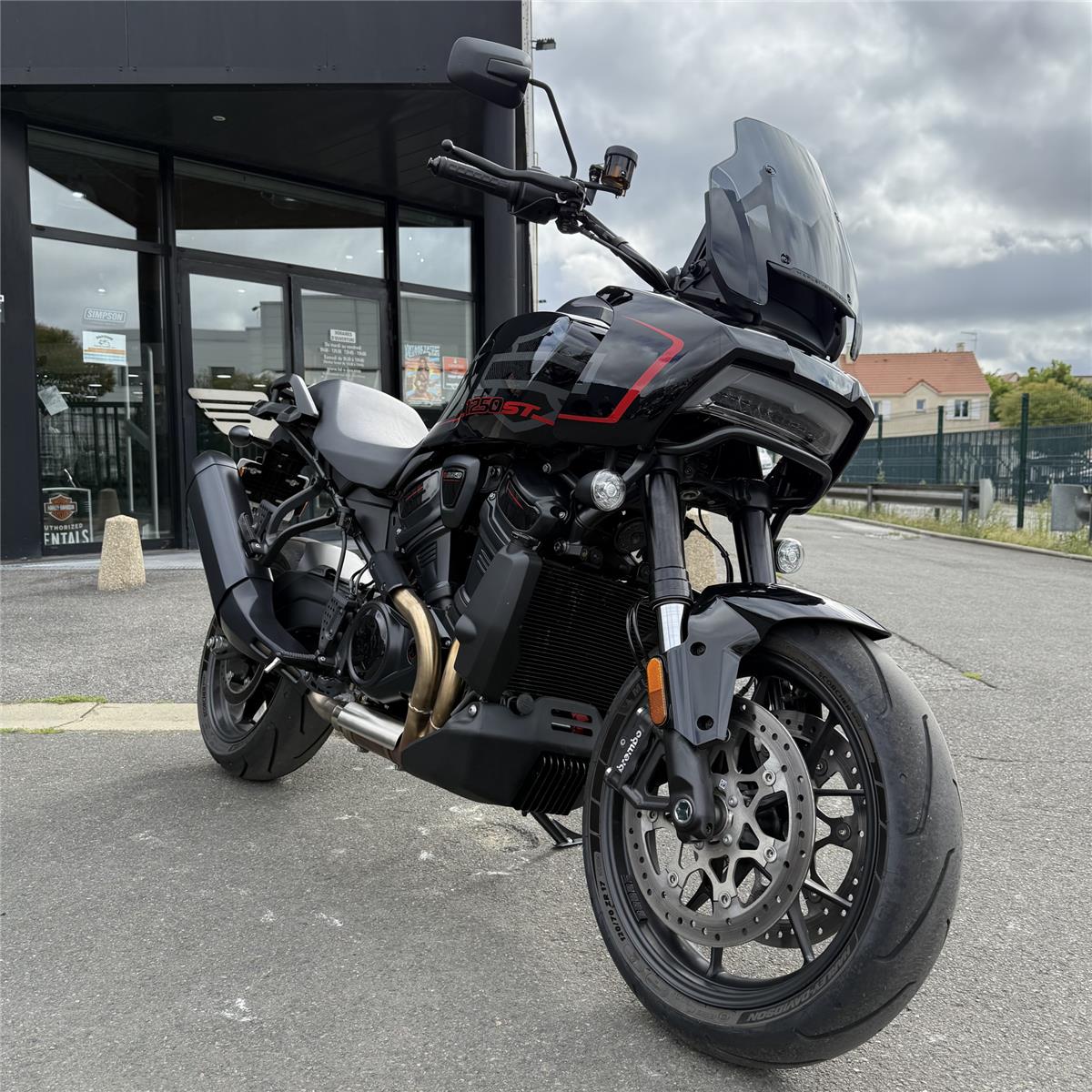 2025 HARLEY-DAVIDSON PAN AMERICA