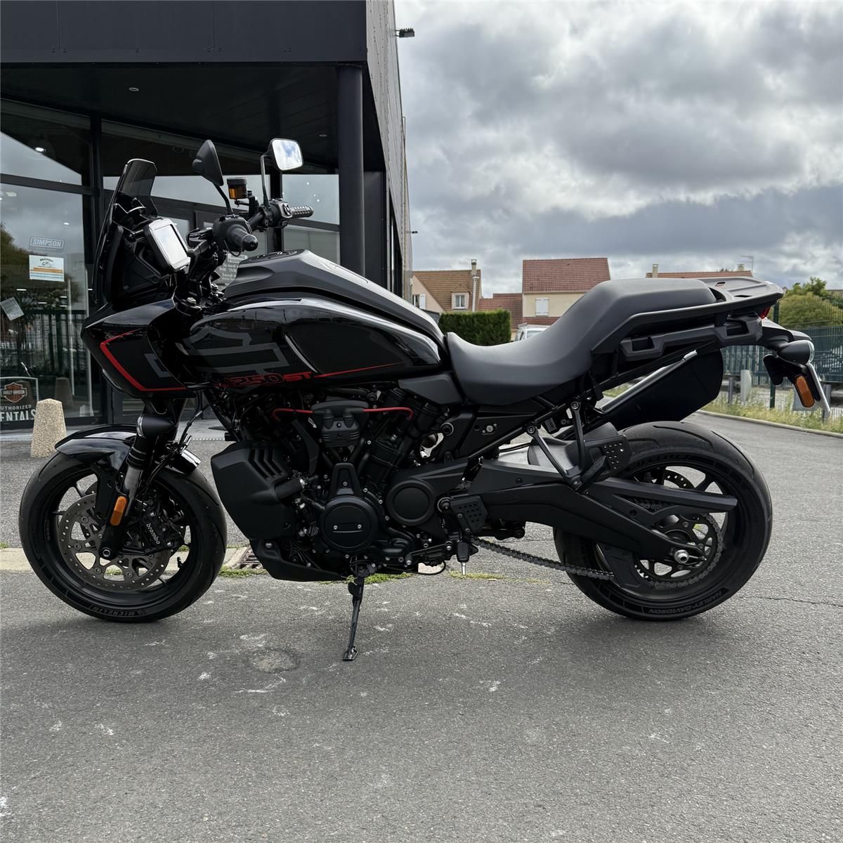 2025 HARLEY-DAVIDSON PAN AMERICA