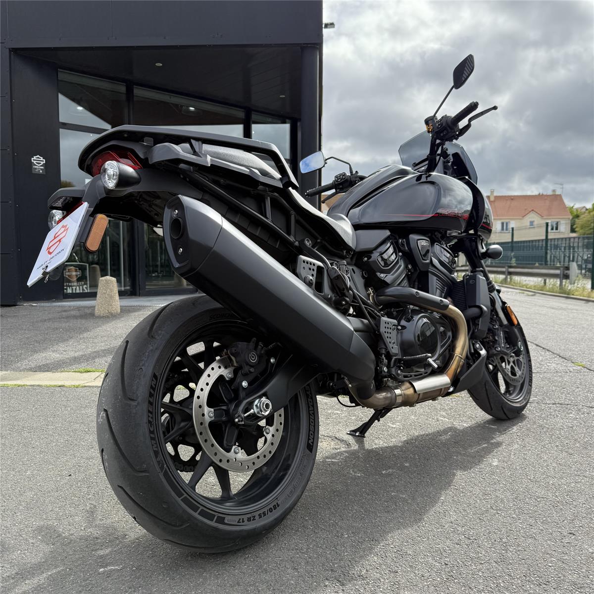 2025 HARLEY-DAVIDSON PAN AMERICA