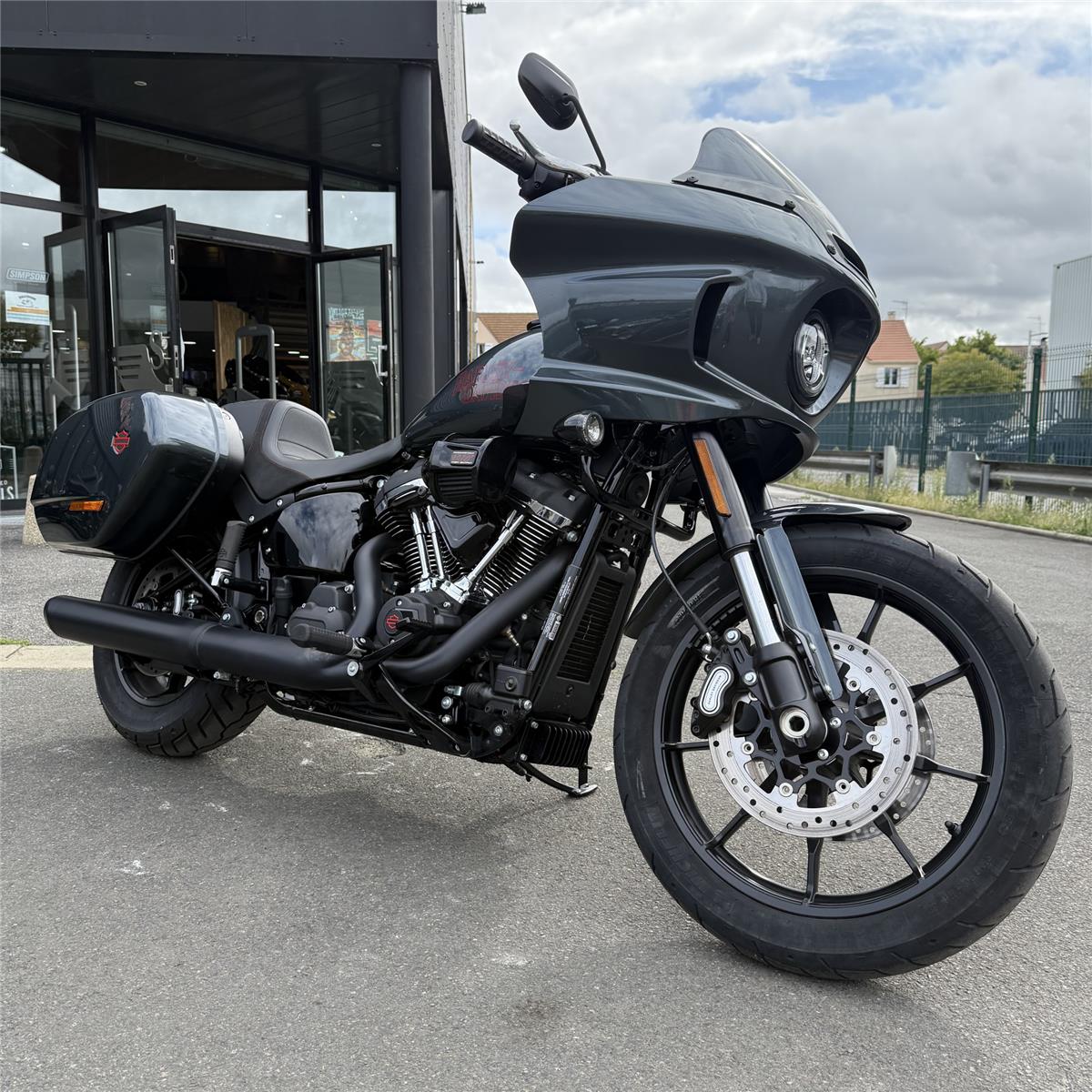 2025 HARLEY-DAVIDSON LOW RIDER