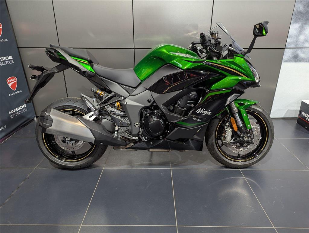 New Kawasaki Ninja 1100SX