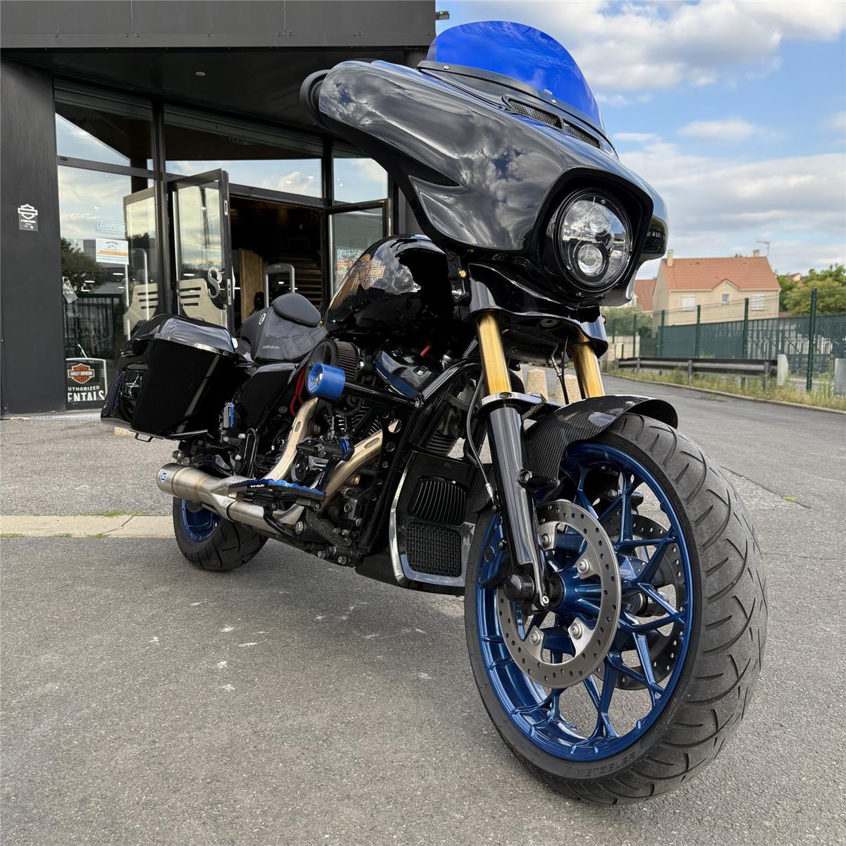2022 HARLEY-DAVIDSON STREET GLIDE