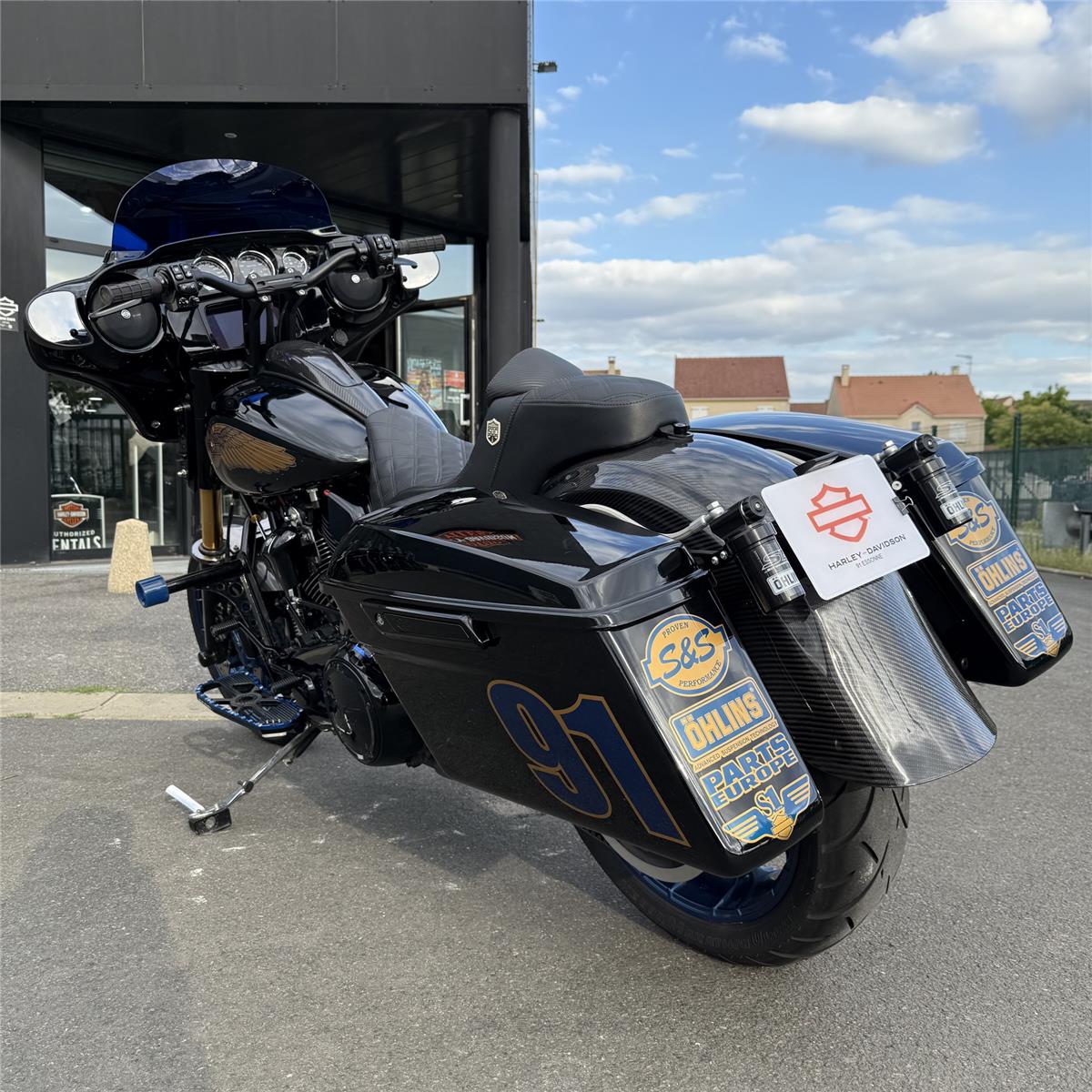 2022 HARLEY-DAVIDSON STREET GLIDE