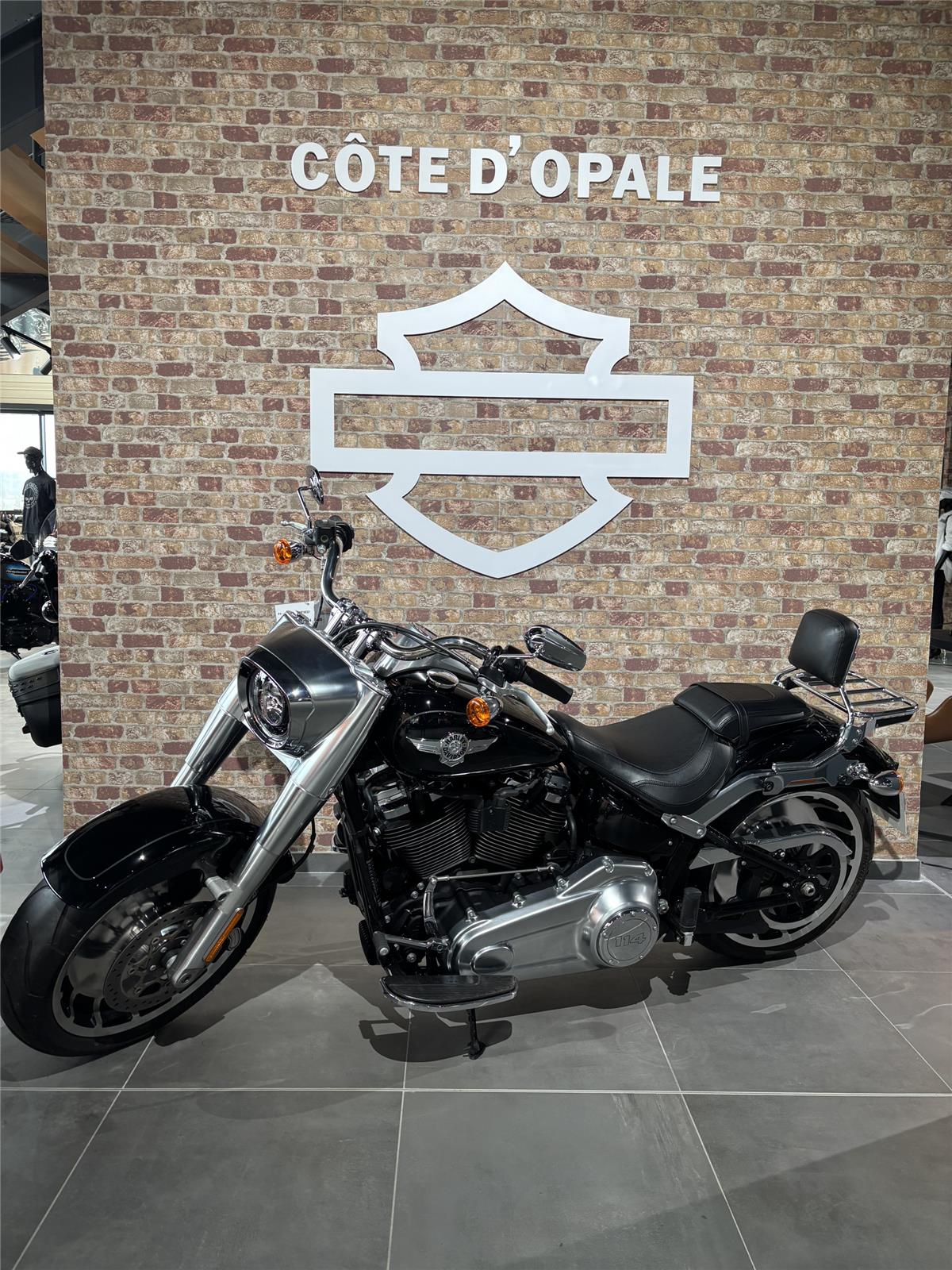 2020 HARLEY-DAVIDSON FAT BOY